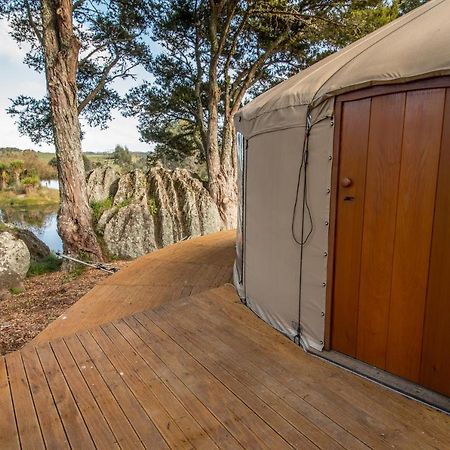 The Yurt Wai Rua Hotell Whangarei Exteriör bild