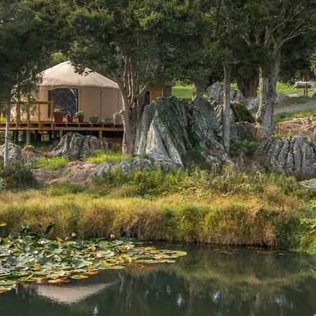 The Yurt Wai Rua Hotell Whangarei Exteriör bild