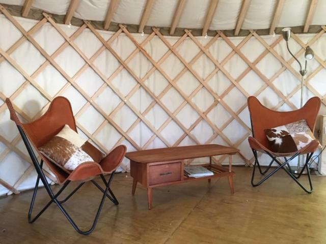 The Yurt Wai Rua Hotell Whangarei Rum bild