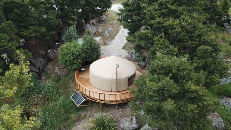 The Yurt Wai Rua Hotell Whangarei Exteriör bild