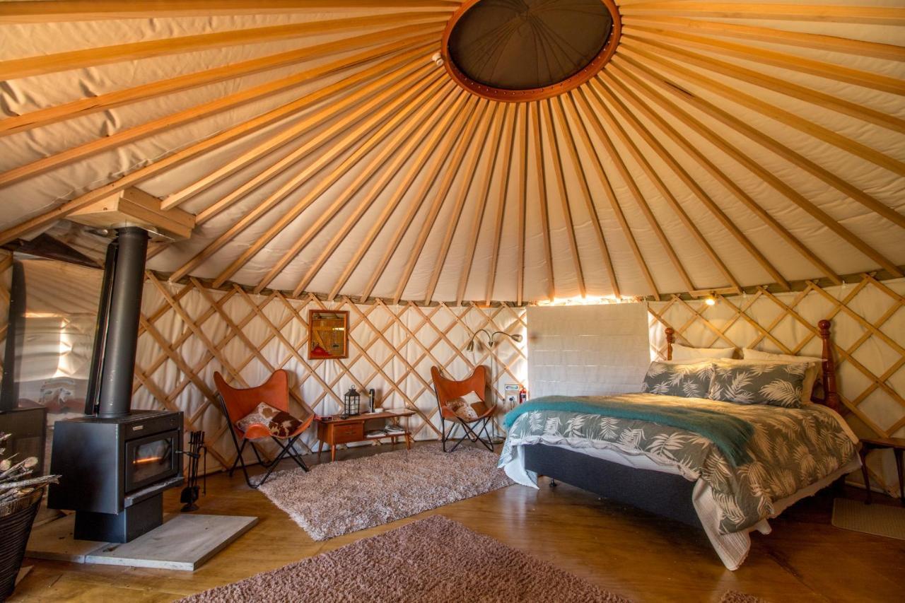 The Yurt Wai Rua Hotell Whangarei Exteriör bild