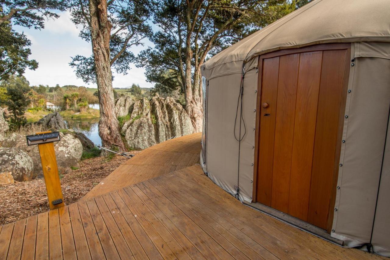 The Yurt Wai Rua Hotell Whangarei Exteriör bild