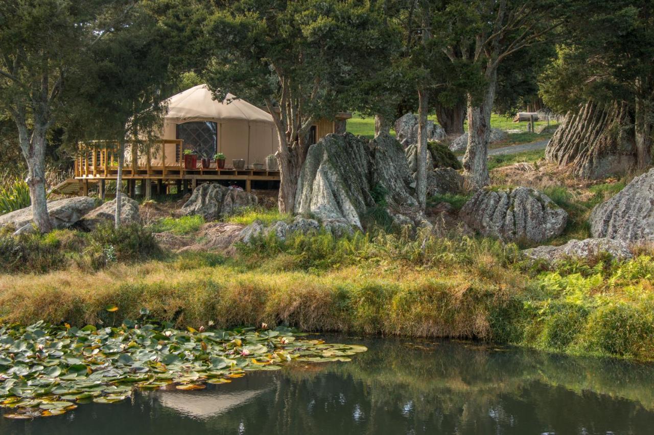 The Yurt Wai Rua Hotell Whangarei Exteriör bild