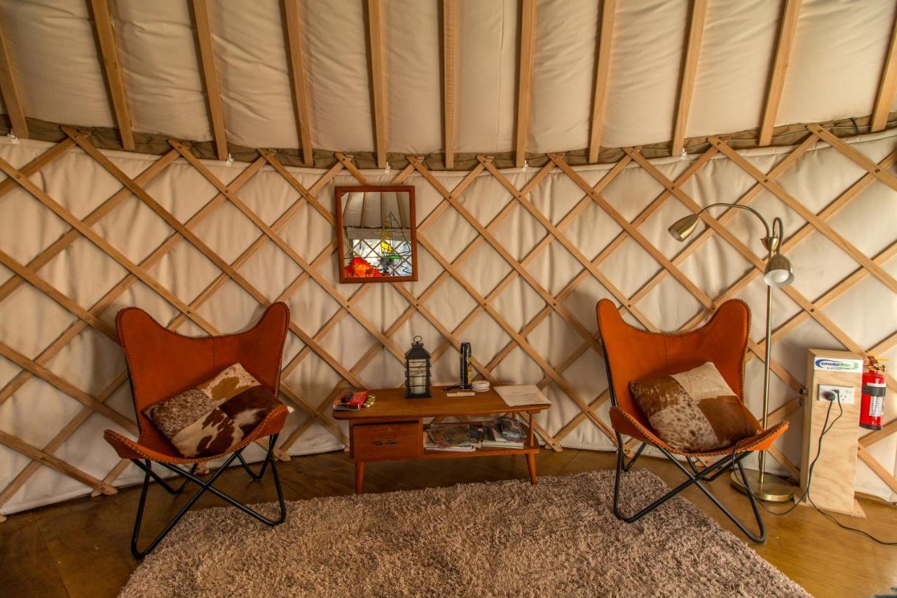 The Yurt Wai Rua Hotell Whangarei Exteriör bild